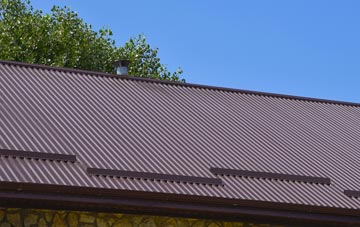 typical Oxford corrugated roof uses