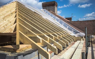 wooden roof trusses Oxford